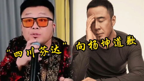 四川芬达再道歉 求杨坤“留口饭吃”